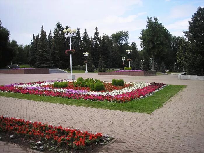 Парк ленина в уфе фото Парк им. Ленина :: Фольклориада 2020
