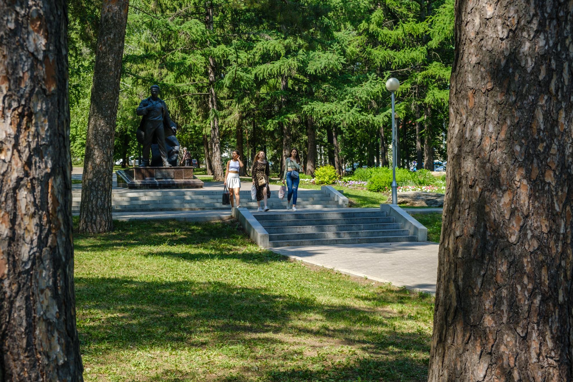Парк ленина в уфе фото Как выглядит Парк Ленина в центре Уфы - 25 мая 2023 - УФА1.ру