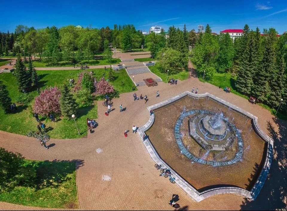 Парк ленина в уфе фото В Уфе предлагают выбрать новое название парку имени Ленина - KP.RU