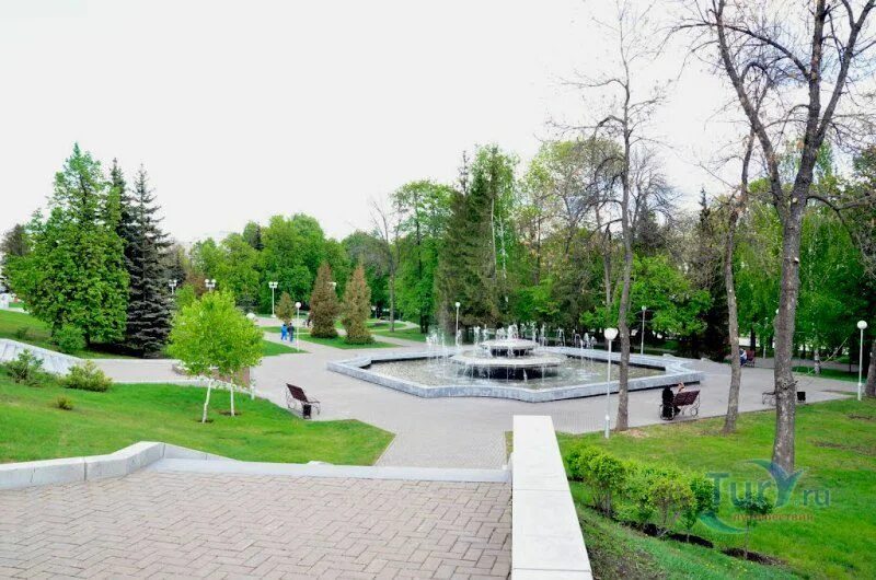 Парк ленина в уфе фото Парк имени Александра Матросова. Россия, Уфа