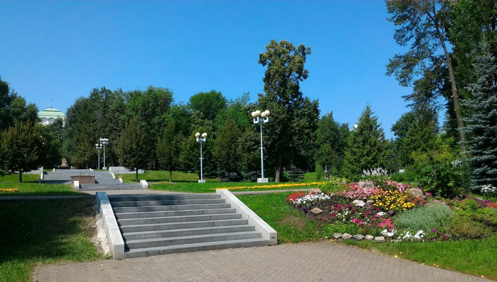 Парк ленина в уфе фото Картинки ПАРК ЛЕНИНА УФА