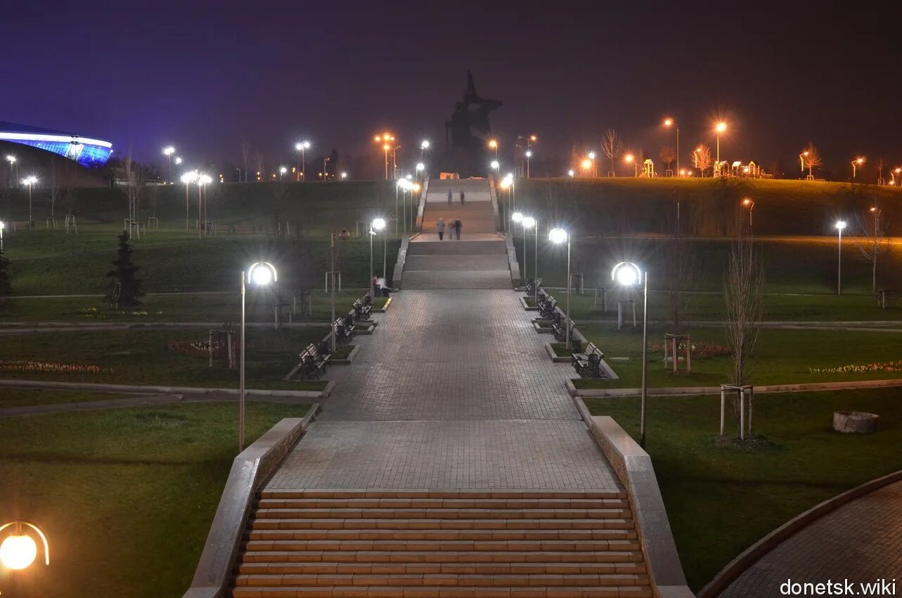 Парк ленинского комсомола фото Донецк парк ленинского комсомола фото - Бека Тур