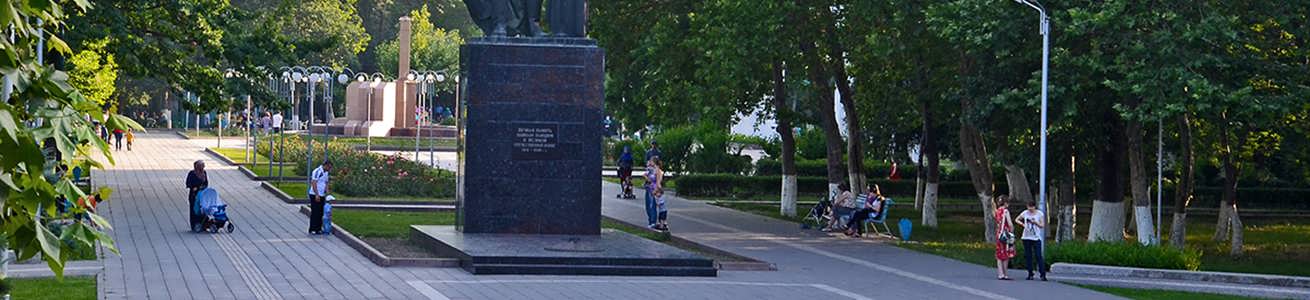 Парк ленинского комсомола махачкала фото Парк им. Ленинского Комсомола в Махачкале