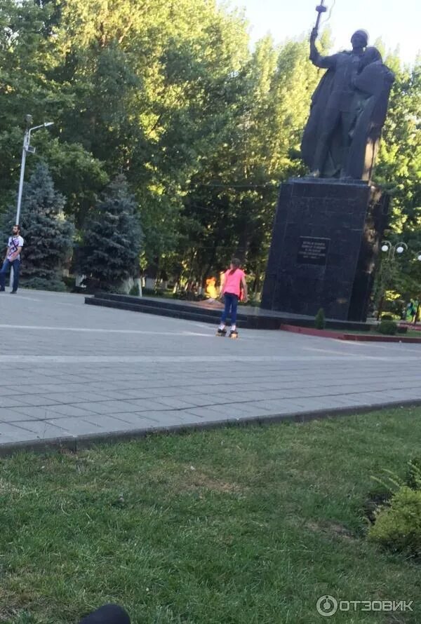 Парк ленинского комсомола махачкала фото Отзыв о Центральный парк культуры и отдыха имени Ленинского Комсомола (Россия, М
