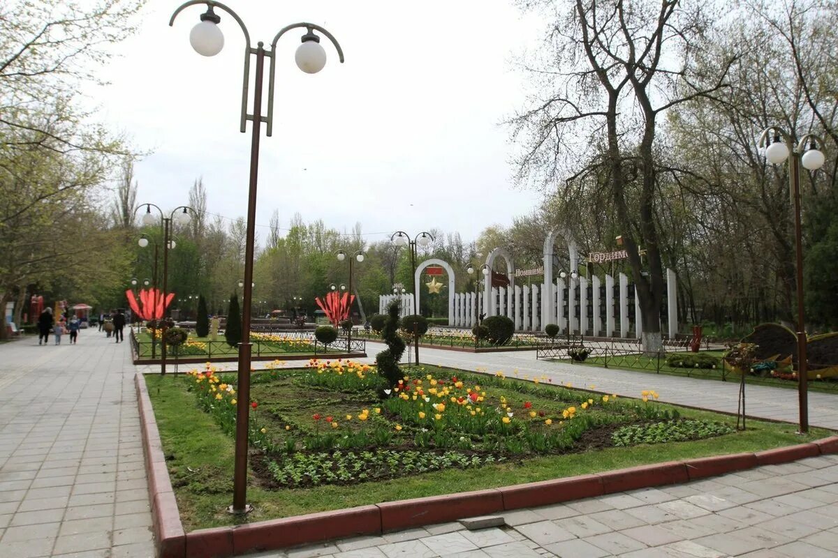 Парк ленинского комсомола махачкала фото В парке Махачкалы начали масштабную реконструкцию - МК Дагестан