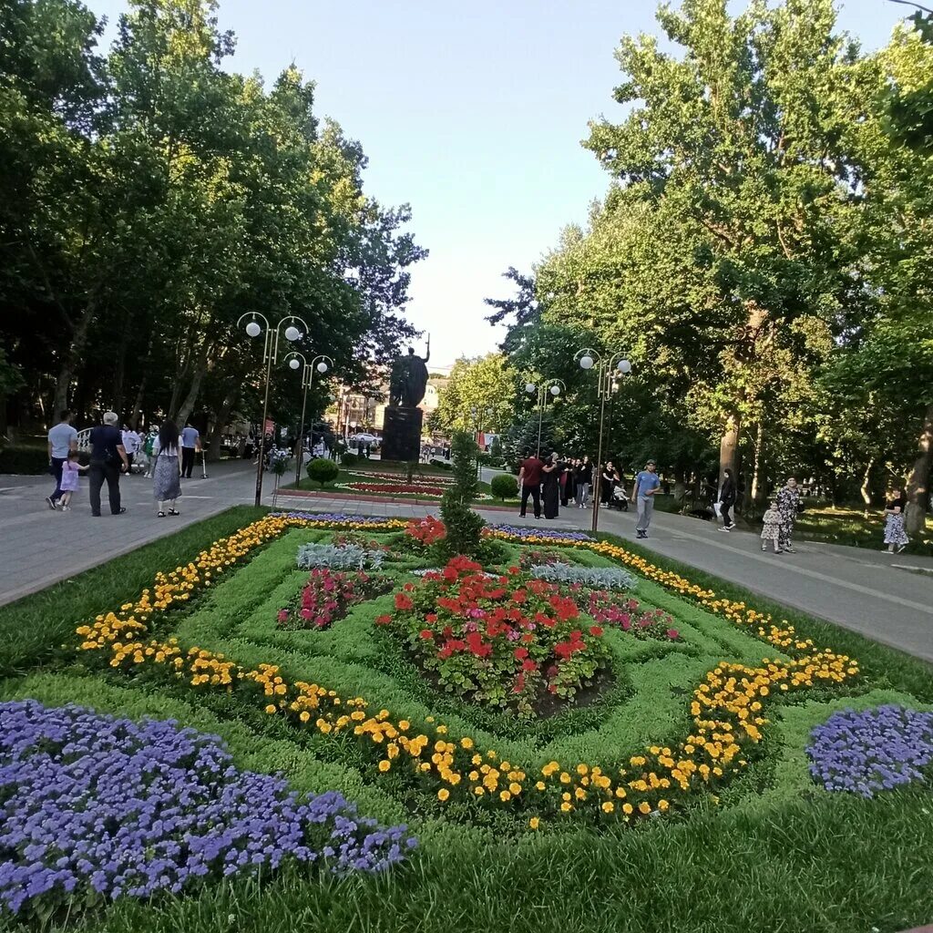 Парк ленинского комсомола махачкала фото Panorama: Парк им. Ленинского Комсомола, park, Makhachkala, Magomet Gadzhiev Str