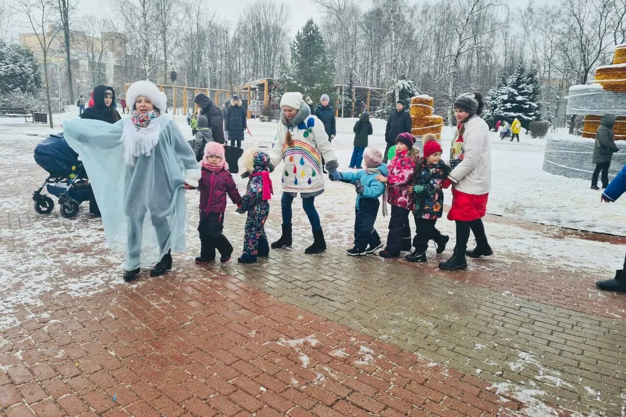 Парк леонидовка мытищи фото Управление культуры, молодежной политики и туризма г.о. Мытищи - Новости