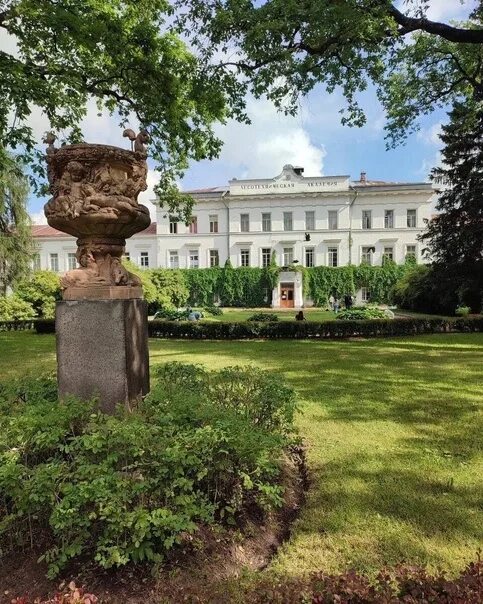 Парк лесотехнической академии институтский пер 5 фото Парк Лесотехнической академии - отличное место для летних солнечных прогулок Адр