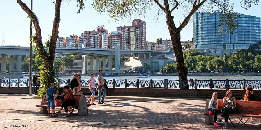 Парк левобережный ростов фото В ростовском парке "Левобережный" построят ледовый каток