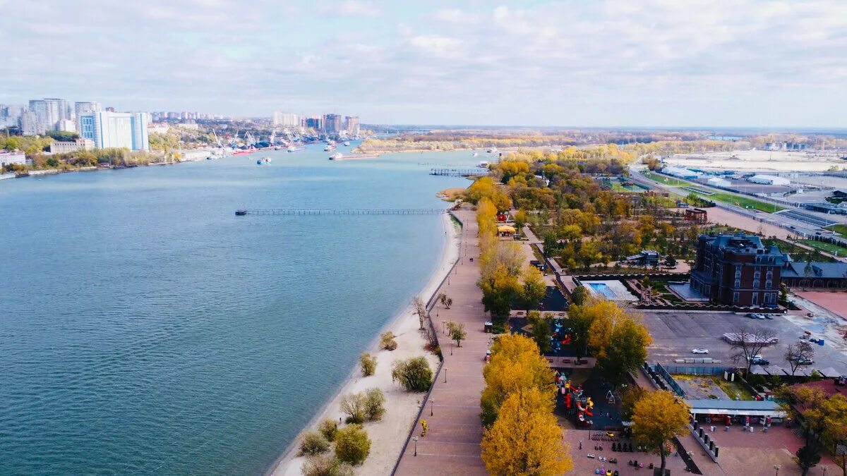 Парк левобережный ростов на дону фото Ростов-папа" или прекрасный город на Дону Очерки неугомонного Дзен