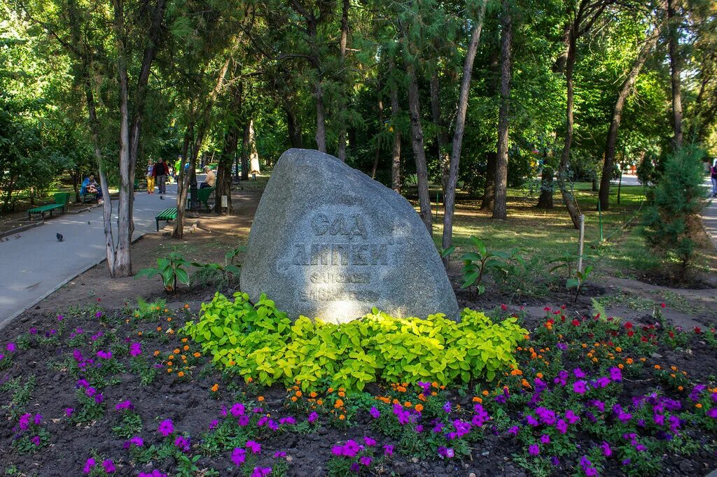 Парк липки саратов фото Парк Липки в Саратове Описание и фото