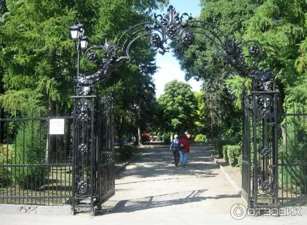 Парк липки саратов фото Отзыв о Парк "Липки" (Россия, Саратов) уютный и зеленый