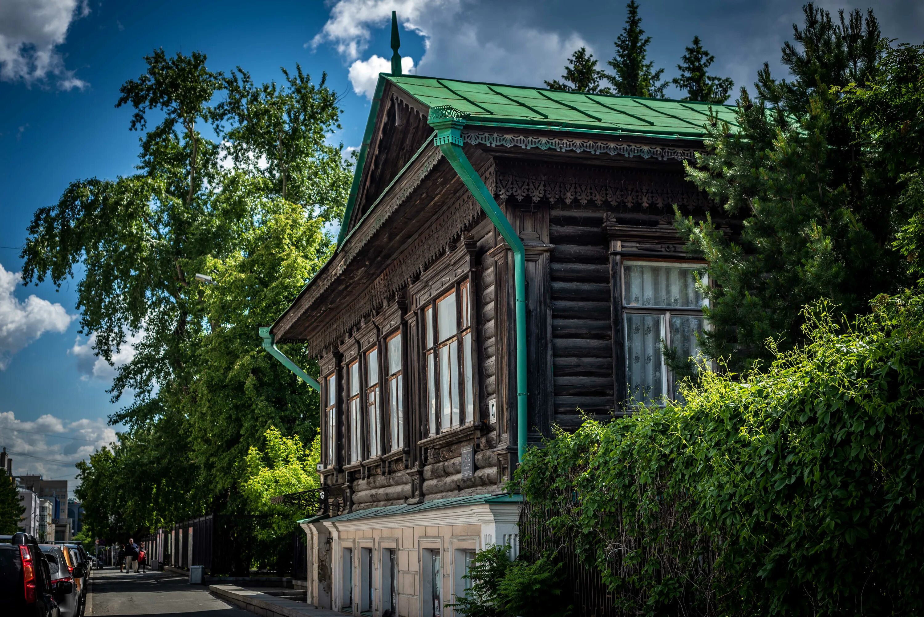 Парк литературного квартала пролетарская ул 14 фото Обзорная экскурсия по Литературному кварталу