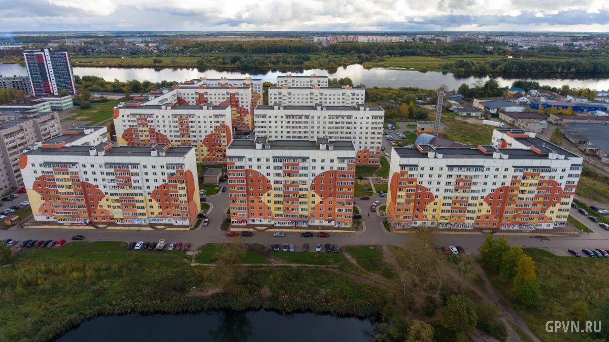 Парк луговой великий новгород фото Фото: парк "Луговой" перед благоустройством в первый день октября - GPVN.RU