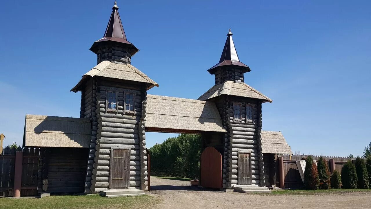Парк луна шарлыкский фото Усадьба и парк в поселке Луна: описание, как добраться, фото - Наш Урал и весь м