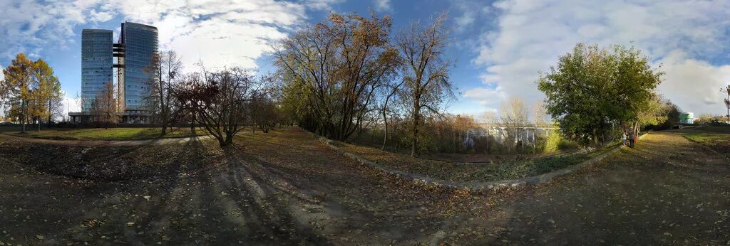 Парк мечты ул гоголя 122 фото Сквер Гоголя 360 Panorama 360Cities