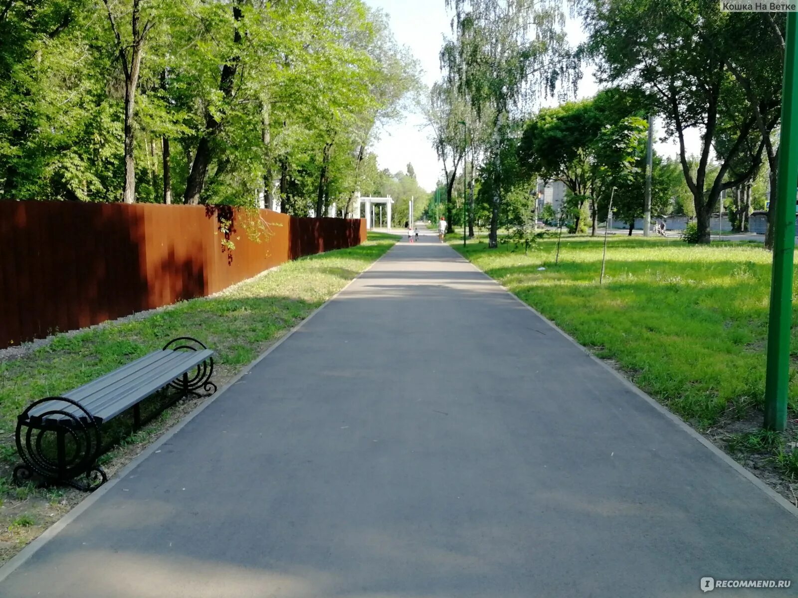Парк металлургов липецк фото Парк Металлургов, Липецк - "О парке Металлургов на НЛМК в Липецке мало кто знал.