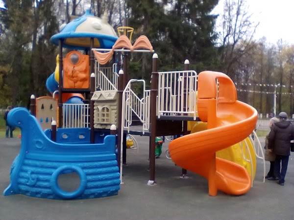 Парк мира ул гагарина 52 фото Парк Мира, +7 496 612-12-00, ул. Гагарина, 52, Коломна, Московская обл., Русия, 