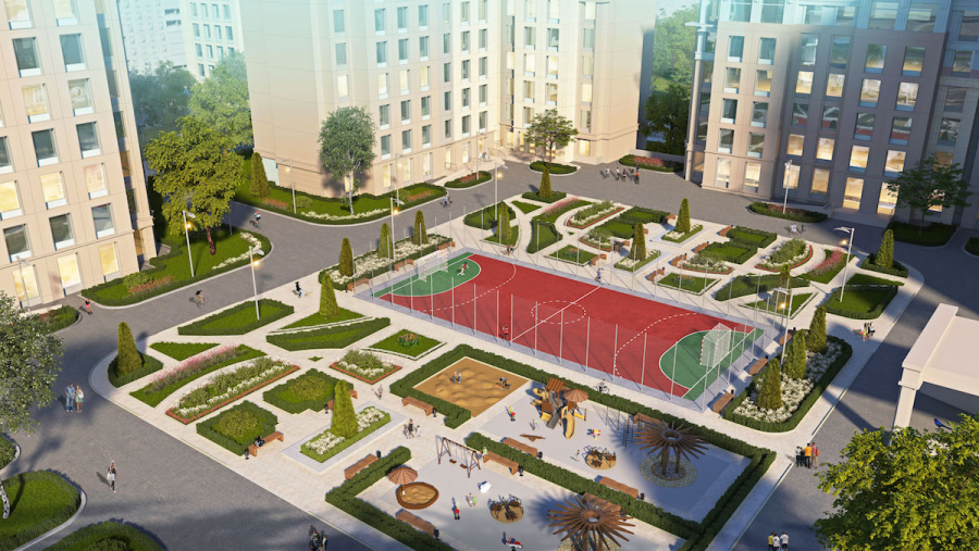Парк мира ул гагарина 52 фото ЖК "Gagarin Park" - статьи и последние новости по теме Дом и сад