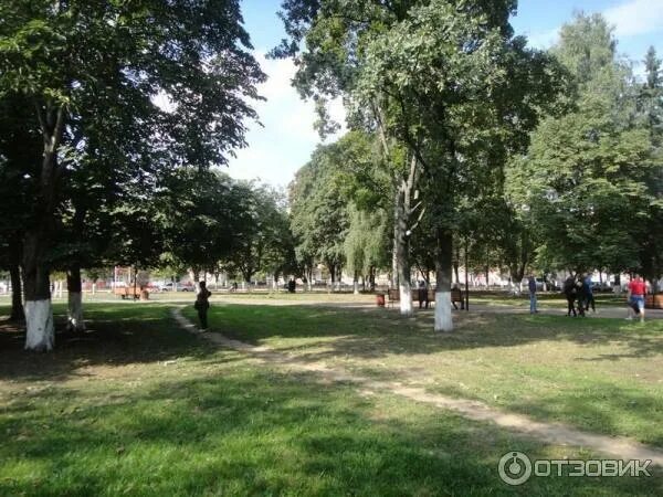 Парк мира ярославль проспект ленина фото Отзыв о Парк Мира (Россия, Ярославль) В Ярославле парк Мира - я с удовольствием 