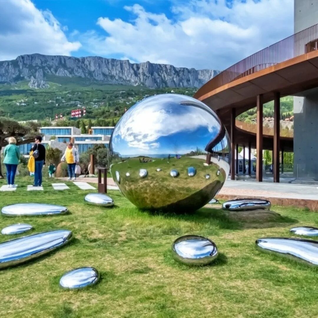 Парк мрия крым фото Экскурсия в WINEPARK в Mriya Resort & SPA