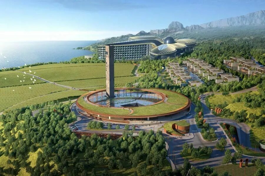 Парк мрия крым фото MRIYA RESORT & SPA