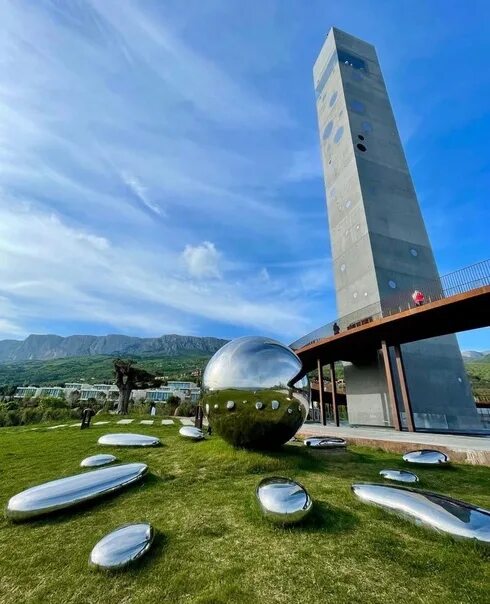 Парк мрия крым фото Винный парк Mriya&Resort это, как другая планета, не иначе ❤ Автор: ludmila_s_e_