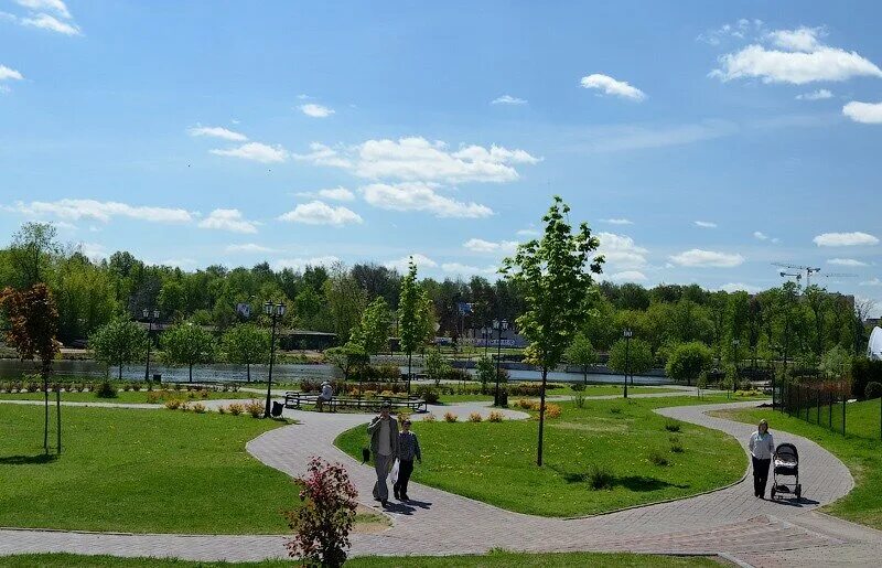 Парк мытищи фото Цпкио мытищи