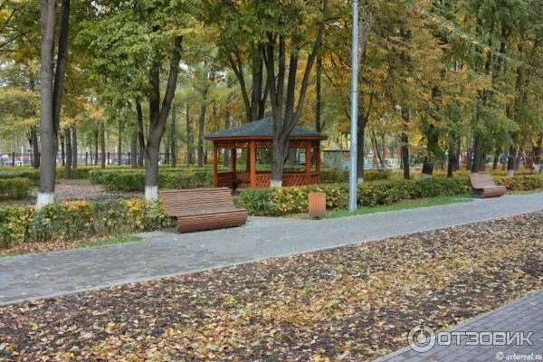 Парк на королева фото Отзыв о Центральный городской парк г. Королева (Россия, Московская область) Разв