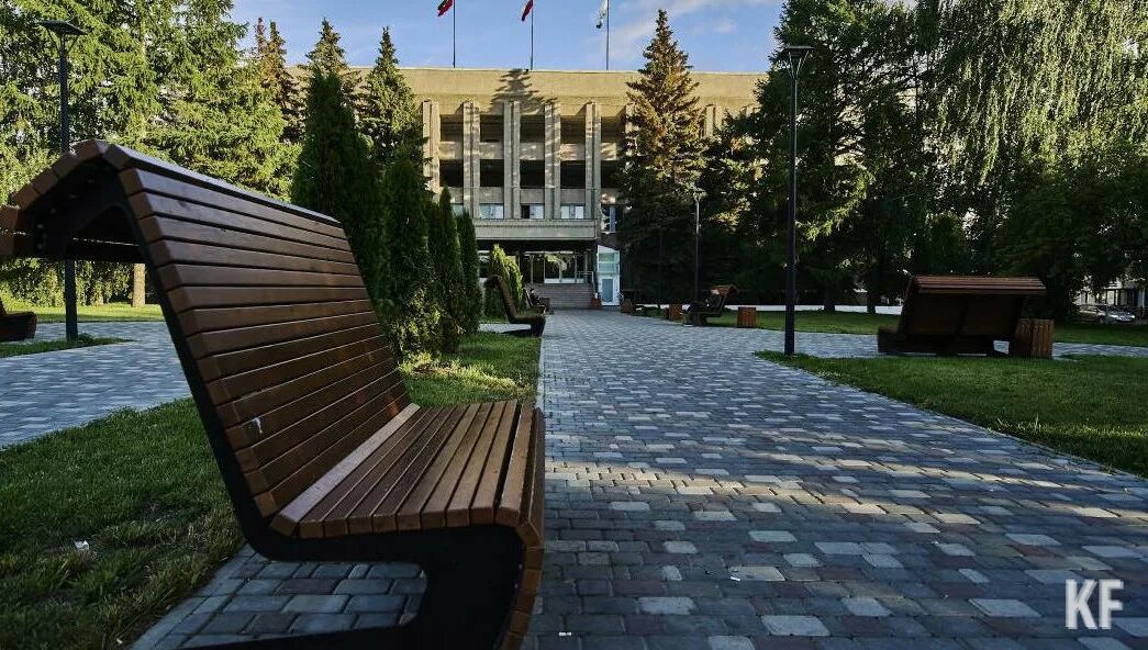 Парк на серова казань фото In Kazan suspended boulevard improvement on Serov Regional News Seldon News