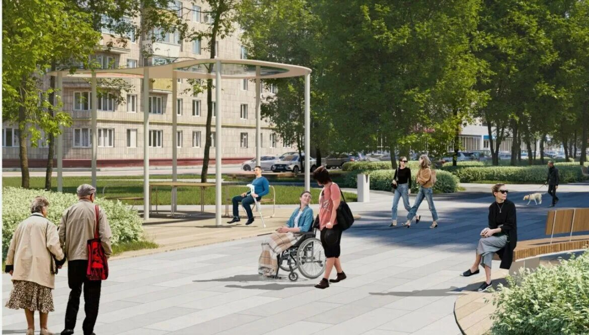 Парк на серова казань фото В радиусе 2 километров нет общественных пространств": каким будет бульвар на ули