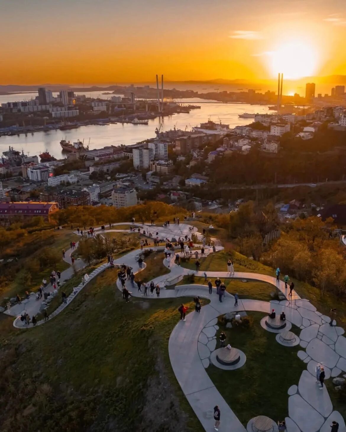Парк на шилкинской владивосток фото Vladivostok, a gateway to Eastern Pacific Russia Page 43 SkyscraperCity Forum