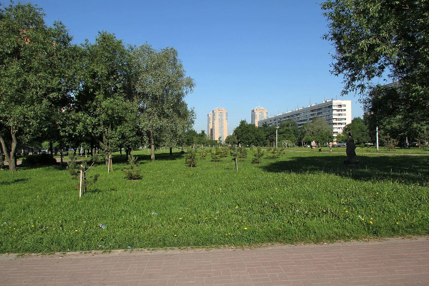 Парк на турку спб фото проекта Купчино. Исторический район. Улица Турку