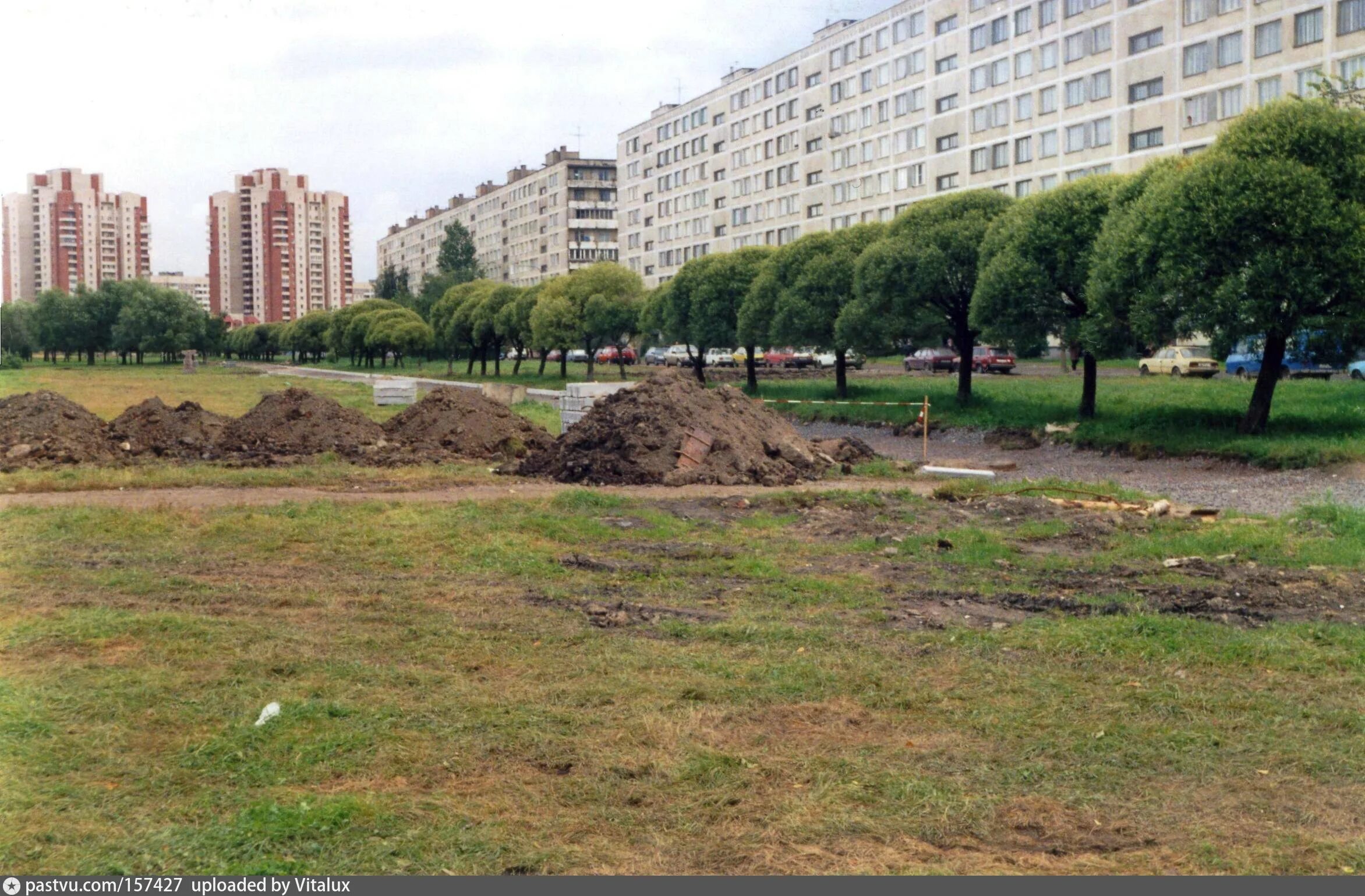 Парк на турку спб фото проекта Реконструкция сквера на улице Турку