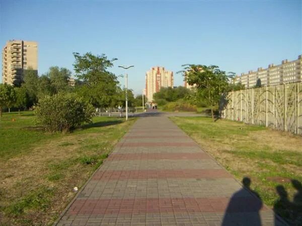 Парк на турку спб фото проекта Turku street park - Saint Petersburg