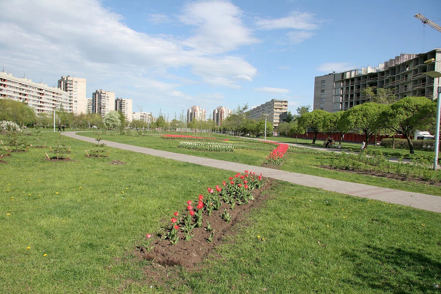 Парк на турку спб фото проекта Купчино. Исторический район. Улица Турку