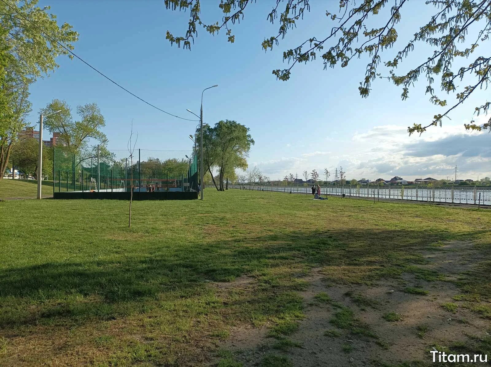 Парк облаков краснодар фото Рождественский парк в Краснодаре: фото и описание Titam.ru