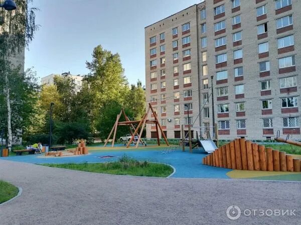 Парк охта оккервиль санкт петербург фото Отзыв о Парк "Охта-Оккервиль" (Россия, Санкт-Петербург) Преображение к лучшему!