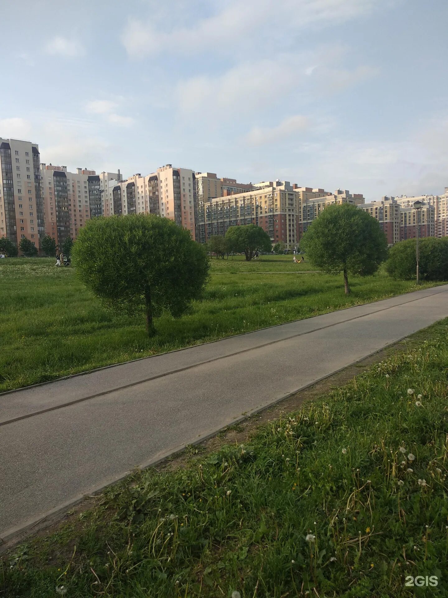 Парк оккервиль санкт петербург фото Парк оккервиль