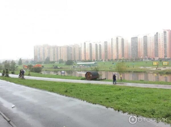 Парк оккервиль санкт петербург фото Отзыв о Парк "Новый Оккервиль" (Россия, Санкт-Петербург) У некоторых и такого ря