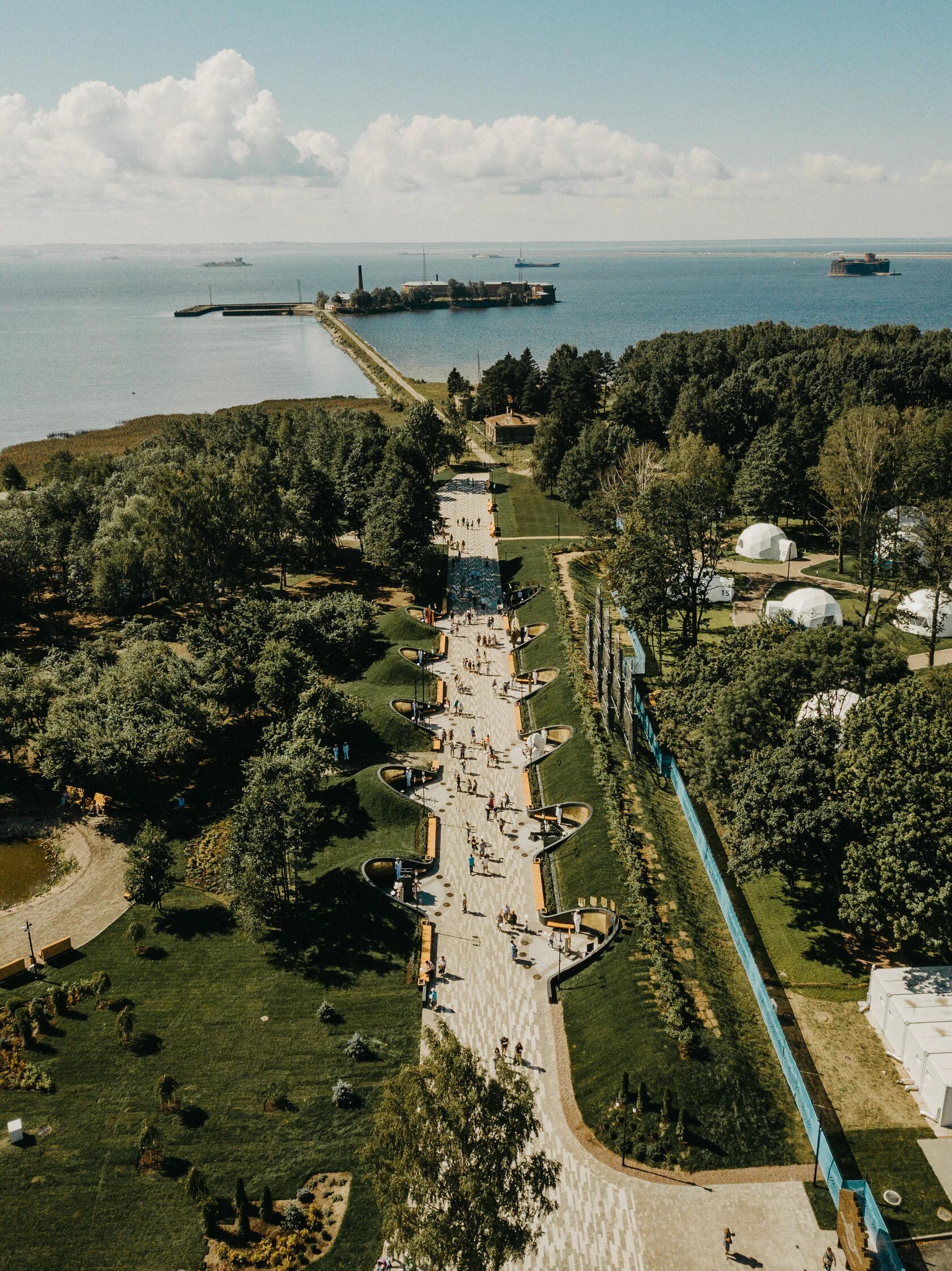 Парк остров фортов в кронштадте фото Как проект "Остров фортов" изменит жизнь Кронштадта - 6 октября 2020 - ФОНТАНКА.