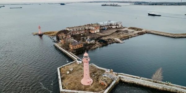 Парк остров фортов в кронштадте фото Вместо ПЦР: в ИТМО изобрели машину для детекции нуклеиновых кислот