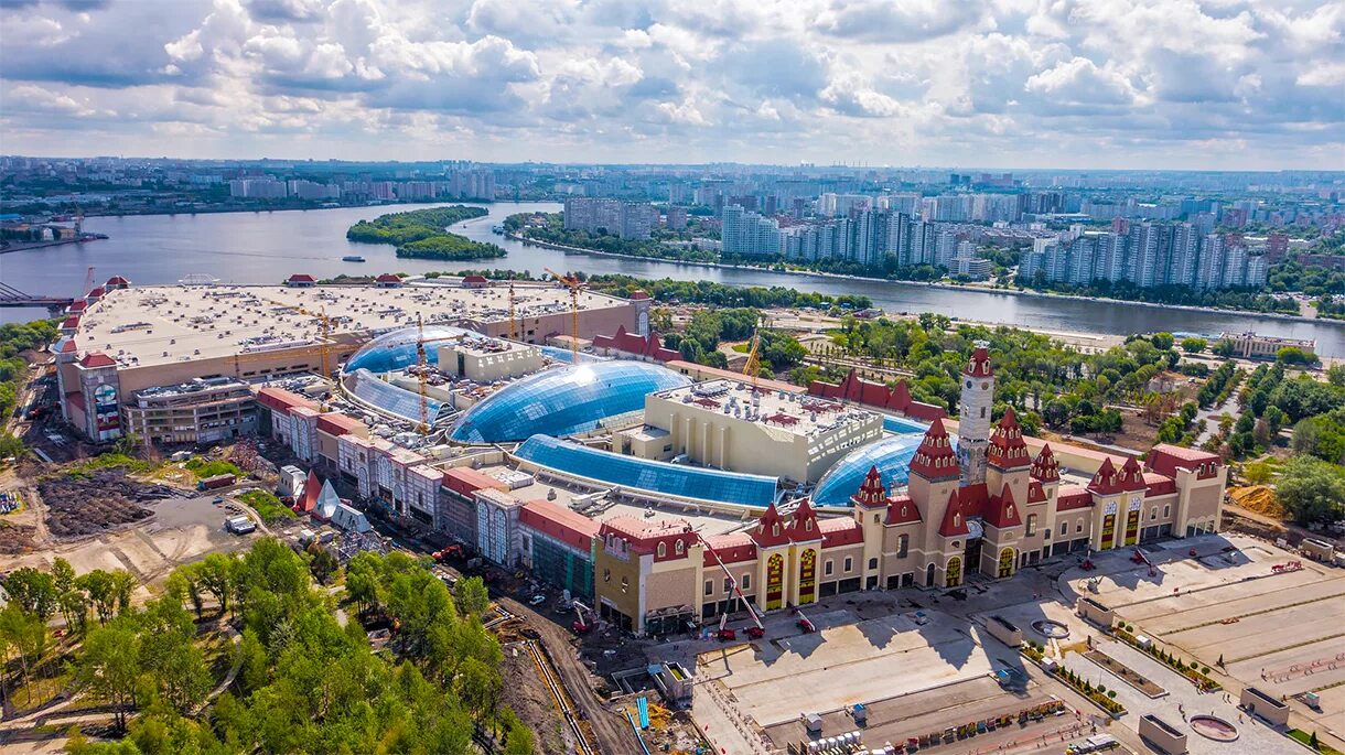 Парк остров мечты в москве фото Остров мечты" - парк развлечений в Москве: когда откроется, где находится и что 