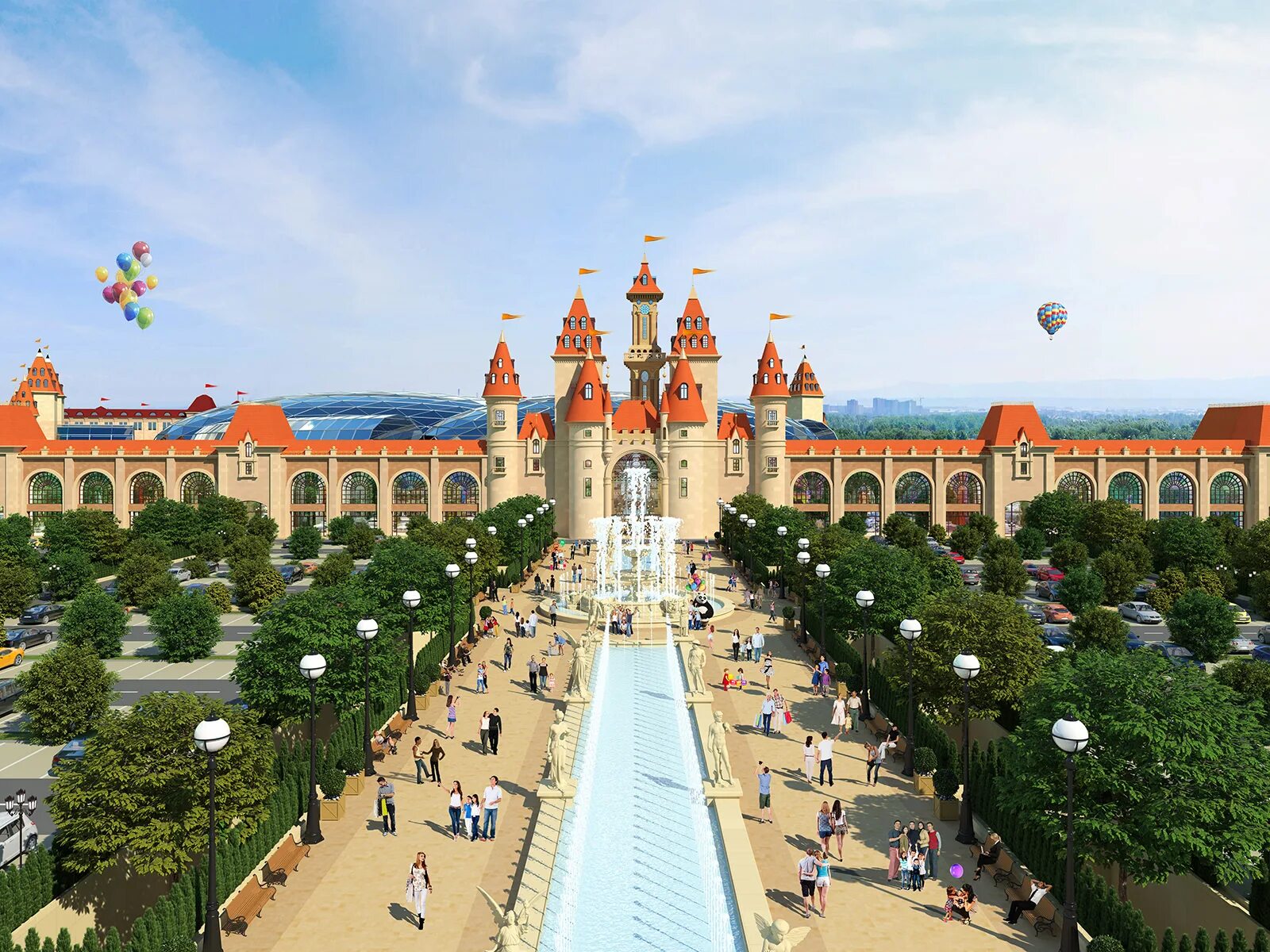 Парк остров мечты в москве фото Парк андропова москва