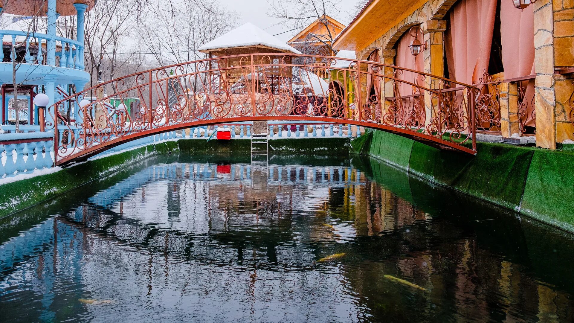 Парк отдыха пермь улица лифанова фото Парк: последние новости на сегодня, самые свежие сведения 59.ру - новости Перми