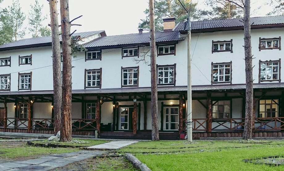 Парк отель чайка в барнауле фото Чайка", парк-отель