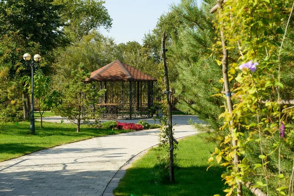 Парк отель энгельс фото Парковая зона Парк отель Новый век