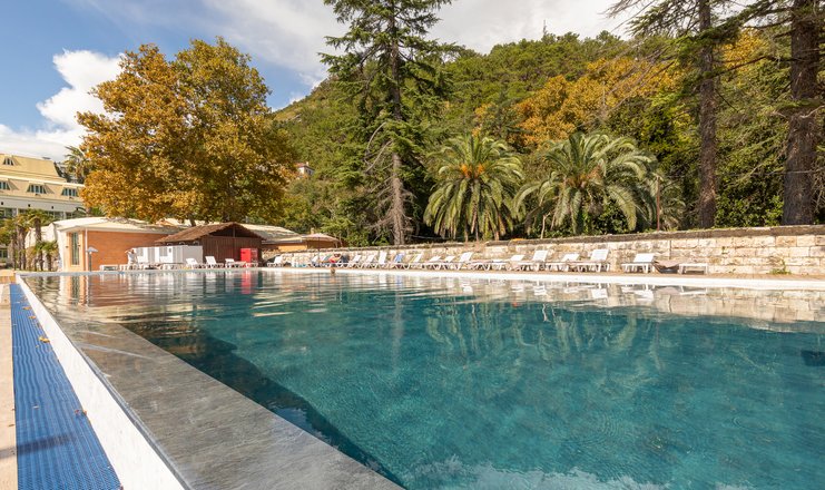 Парк отель кавказ фото Кавказ Парк отель 3* - Россия, Сочи - Отели Пегас Туристик