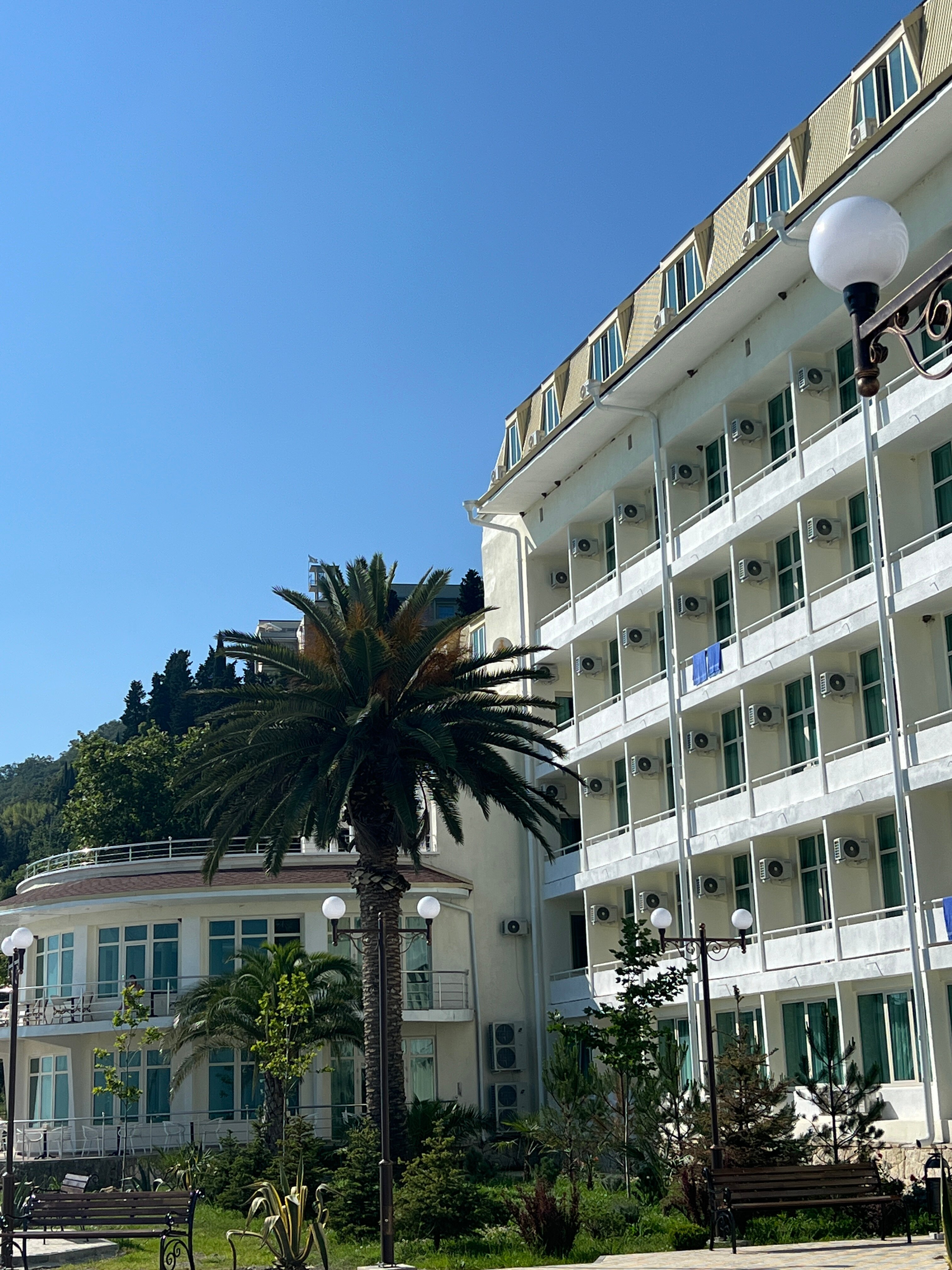 Парк отель кавказ фото Reviews of Park Hotel Kavkaz, Гагра, проспект Ардзинба, 6 - Yandex Maps