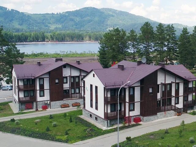 Парк отель манжерок фото Отель Курорт Манжерок (Kurort Manzherok) 3* (Алтай: Манжерок) - бронирование ном